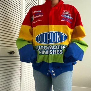 Jeff Gordon Chase Authentic Dupont Suede like Jacket